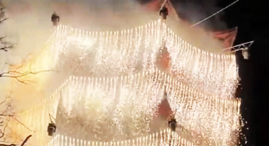 沉浸式感受中式焰火的魅力