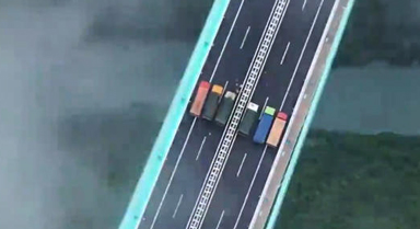 橫豎都是第一的大橋啟動(dòng)荷載試驗(yàn)