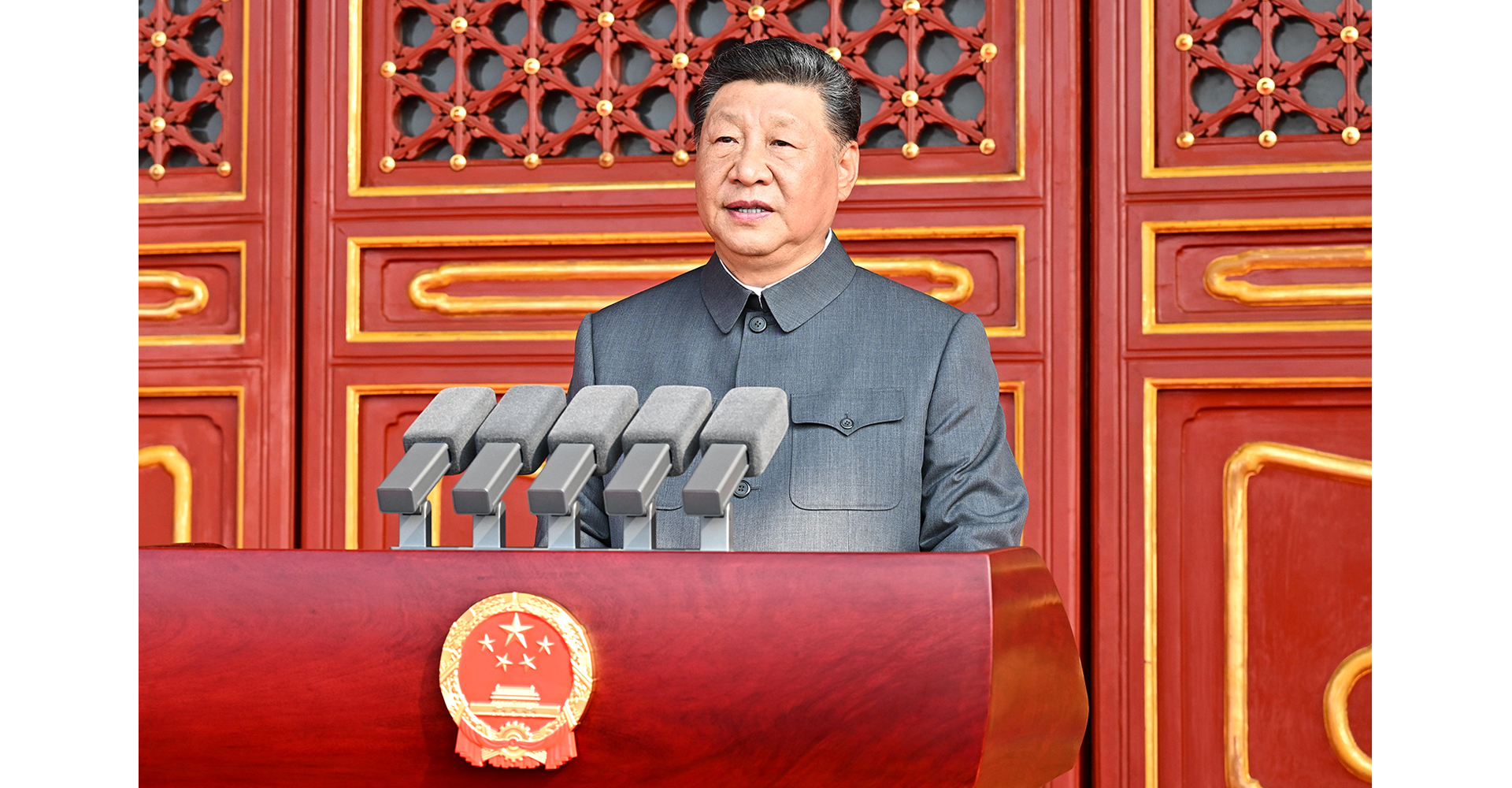 習近平在紀念中國人民抗日戰爭暨世界反法西斯戰爭勝利80周年大會上發表重要講話