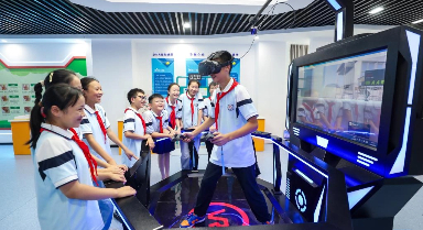 科普月里感受科技魅力